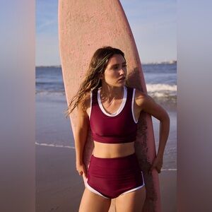 Salt Gypsy Crop Surf Top